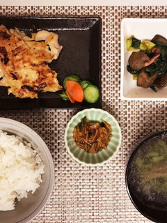 1月25日 時短 夕食-レシピのメイン写真