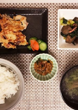 1月25日 時短 夕食-レシピのメイン写真