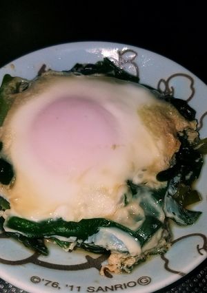 簡単！ニラ玉-レシピのメイン写真