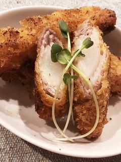 お肉節約!豚肉と長芋のホクホクフライ!-レシピのメイン写真