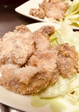 豚ヒレ ヘルシーパン粉焼き-レシピのメイン写真