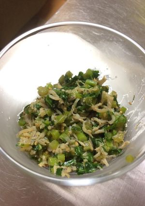大根の葉っぱのじゃこ炊き-レシピのメイン写真