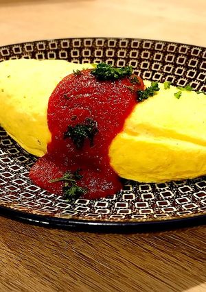 スタジオシズル オムライス-レシピのメイン写真