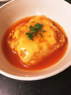 ご飯が進む!揚げ出し豆腐の甘酢あんかけ-レシピのメイン写真