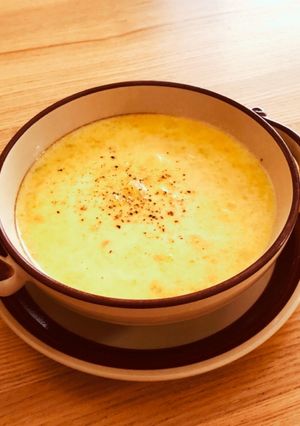 濃厚かぼちゃのポタージュ-レシピのメイン写真