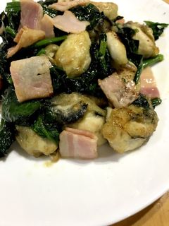 牡蠣のバター炒め-レシピのメイン写真