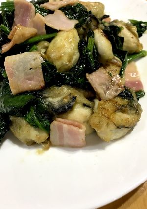 牡蠣のバター炒め-レシピのメイン写真