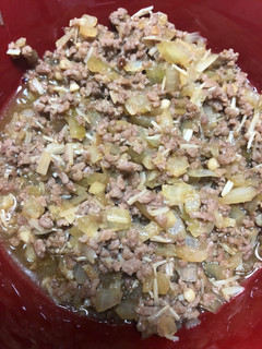 生姜と挽肉の基本炒め-レシピのメイン写真