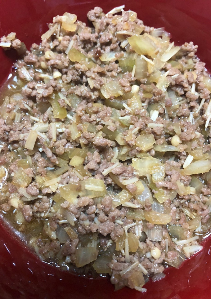 生姜と挽肉の基本炒め-レシピのメイン写真