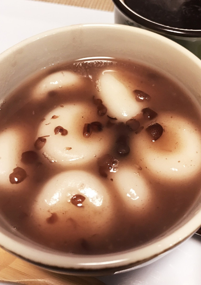 わが家のおしるこ（白玉）-レシピのメイン写真