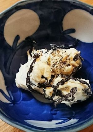 酒の肴♪塩昆布とクリームチーズ-レシピのメイン写真