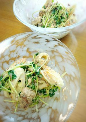 え？嘘でしょ箸止まらない美味しいカイワレ-レシピのメイン写真