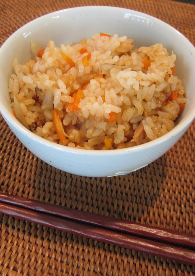母直伝☆炊き込みご飯-レシピのメイン写真