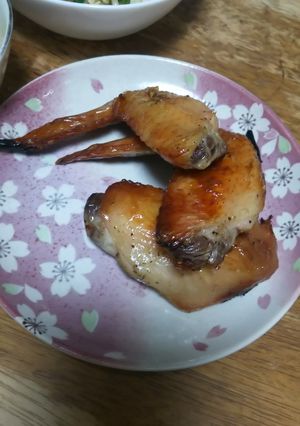 簡単!シンプル!手羽先焼き-レシピのメイン写真