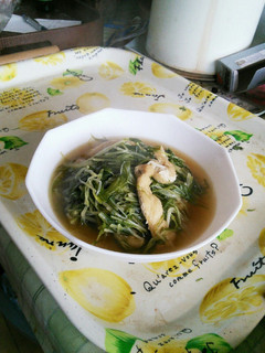 水菜の煮物-レシピのメイン写真