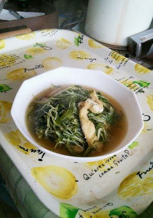 水菜の煮物-レシピのメイン写真