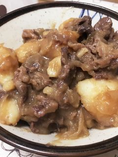 圧力鍋で肉じゃが-レシピのメイン写真