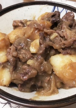 圧力鍋で肉じゃが-レシピのメイン写真