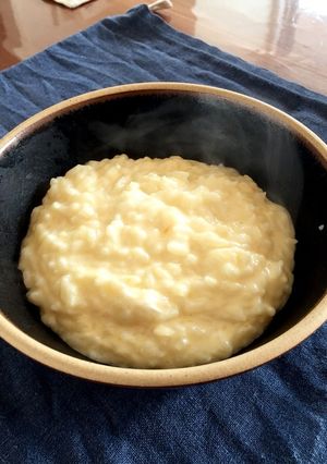 酒粕チーズリゾット-レシピのメイン写真