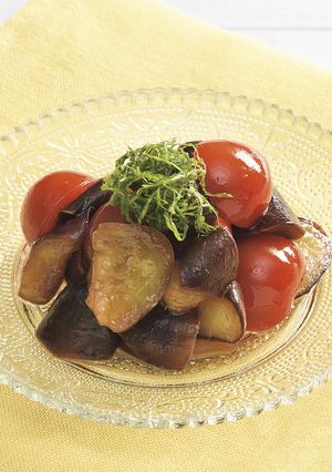 ナスとミニトマトのバルサミコマリネ-レシピのメイン写真