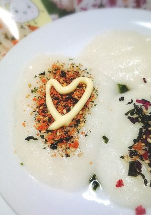 ふりかけ餅-レシピのメイン写真