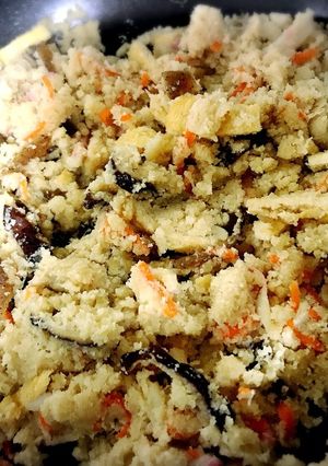 昔懐かし“おから”煮-レシピのメイン写真