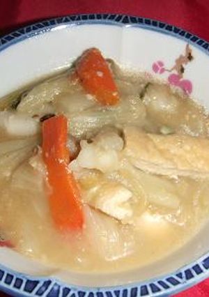 煮菜（くき菜煮）-レシピのメイン写真