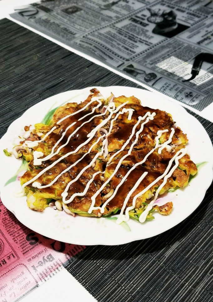 イカのネギ焼き-レシピのメイン写真