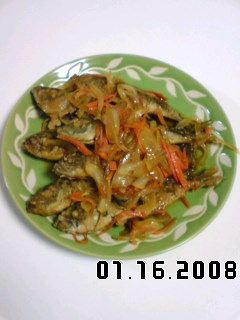 骨まで食べよう!アジの南蛮漬け-レシピのメイン写真