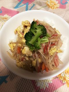 とろ〜り!もやしの中華風あんかけ丼♪-レシピのメイン写真