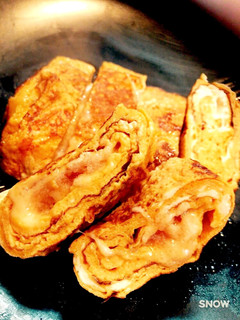 簡単チーズ明太卵焼き♡-レシピのメイン写真