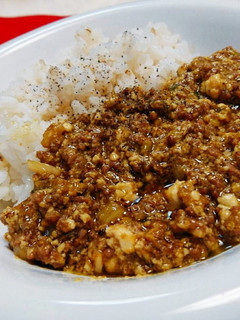 簡単節約【豆腐と挽き肉の和風カレー】-レシピのメイン写真