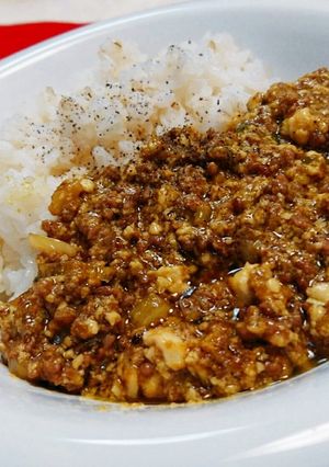 簡単節約【豆腐と挽き肉の和風カレー】-レシピのメイン写真