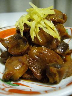■砂肝の甘辛煮■-レシピのメイン写真
