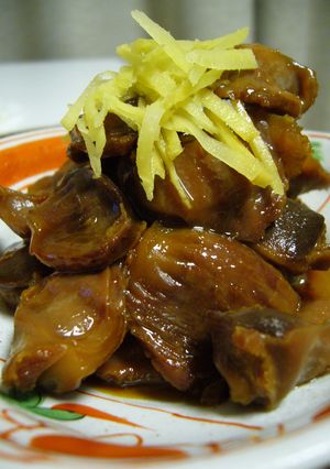 ■砂肝の甘辛煮■-レシピのメイン写真