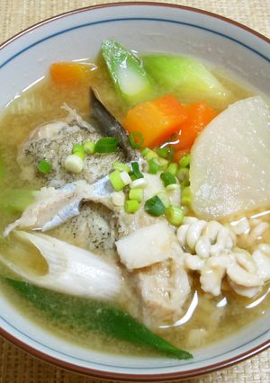 鱈のじゃっぱ汁-レシピのメイン写真