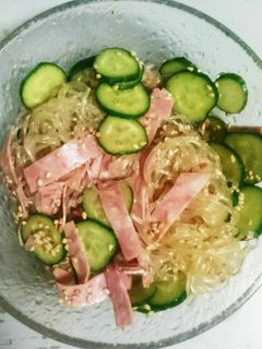 給食の味★春雨サラダ-レシピのメイン写真