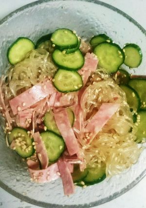 給食の味★春雨サラダ-レシピのメイン写真