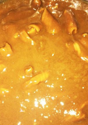 清水名物もつカレー-レシピのメイン写真