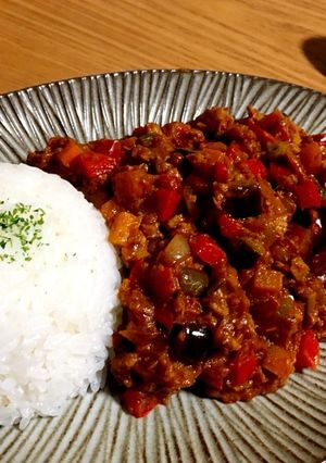 ヘルシーキーマカレー-レシピのメイン写真