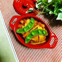 รูปของ 低糖質！ささみと根菜のトマト煮