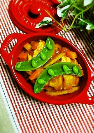 低糖質！ささみと根菜のトマト煮-レシピのメイン写真
