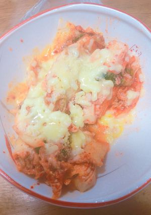 5分でチーズダッカルビ風♡ダイエットにも-レシピのメイン写真