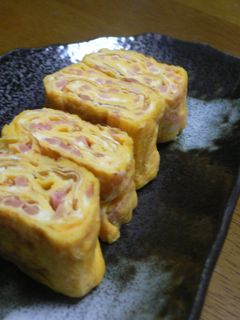 お弁当に☆紅しょうがの卵焼き-レシピのメイン写真