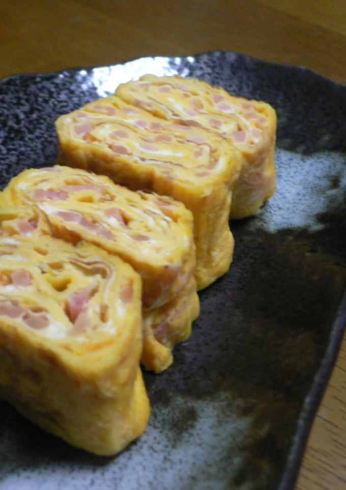 お弁当に☆紅しょうがの卵焼き-レシピのメイン写真