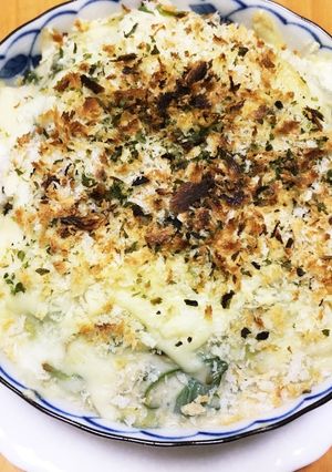 鯵の開きで里芋グラタン-レシピのメイン写真
