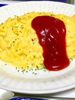 シンプル簡単!ふわとろオムライス!-レシピのメイン写真