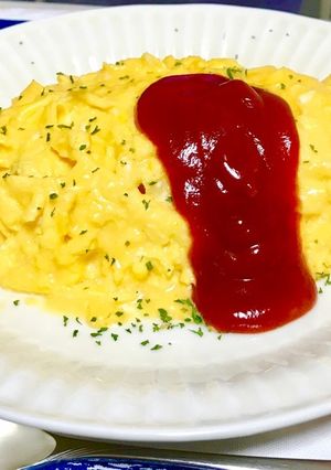 シンプル簡単！ふわとろオムライス！-レシピのメイン写真