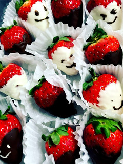 イチゴディップ★チョコ残★バレンタイン-レシピのメイン写真