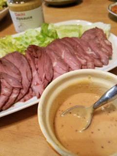 簡単❗ガチdeローストビーフたれ❗-レシピのメイン写真